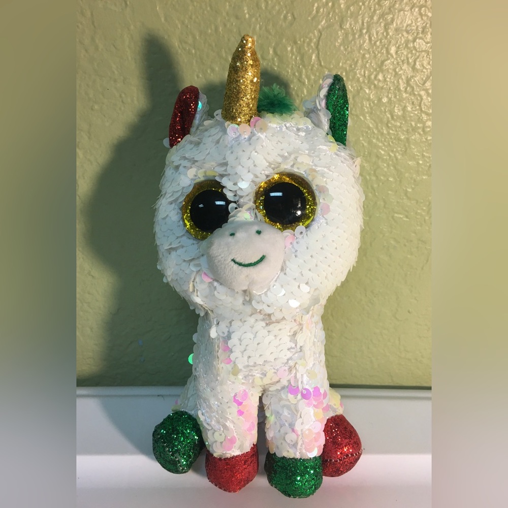 Ty Beanie Boo Flippable Stardust Plush
